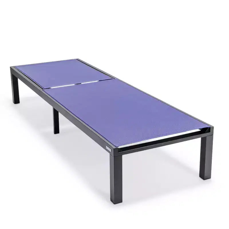 Patio Sling Chaise Lounge Chair