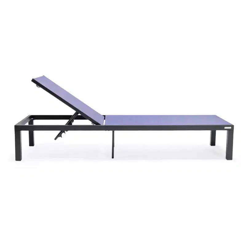 Patio Sling Chaise Lounge Chair