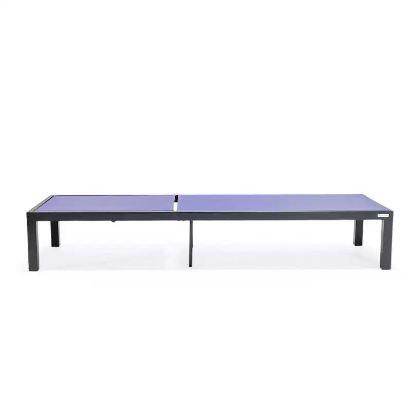 Patio Sling Chaise Lounge Chair