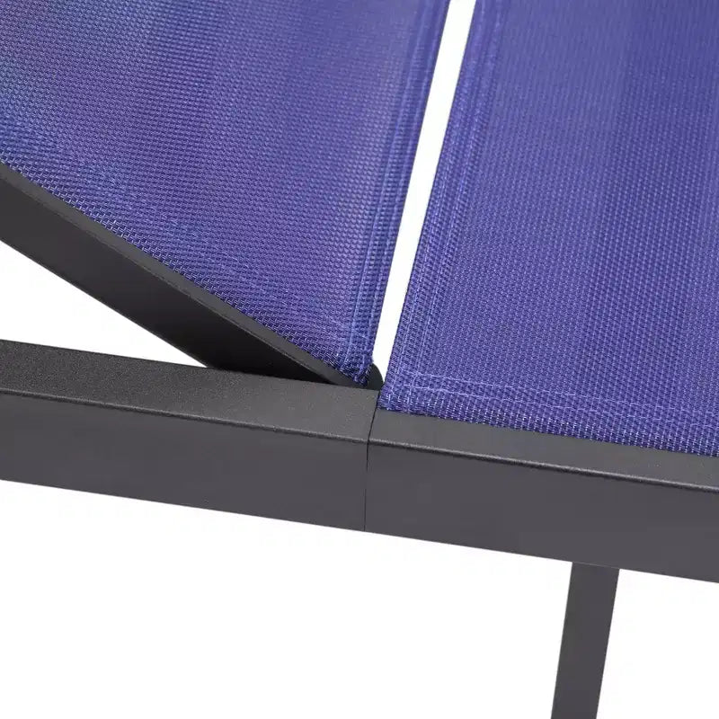 Patio Sling Chaise Lounge Chair