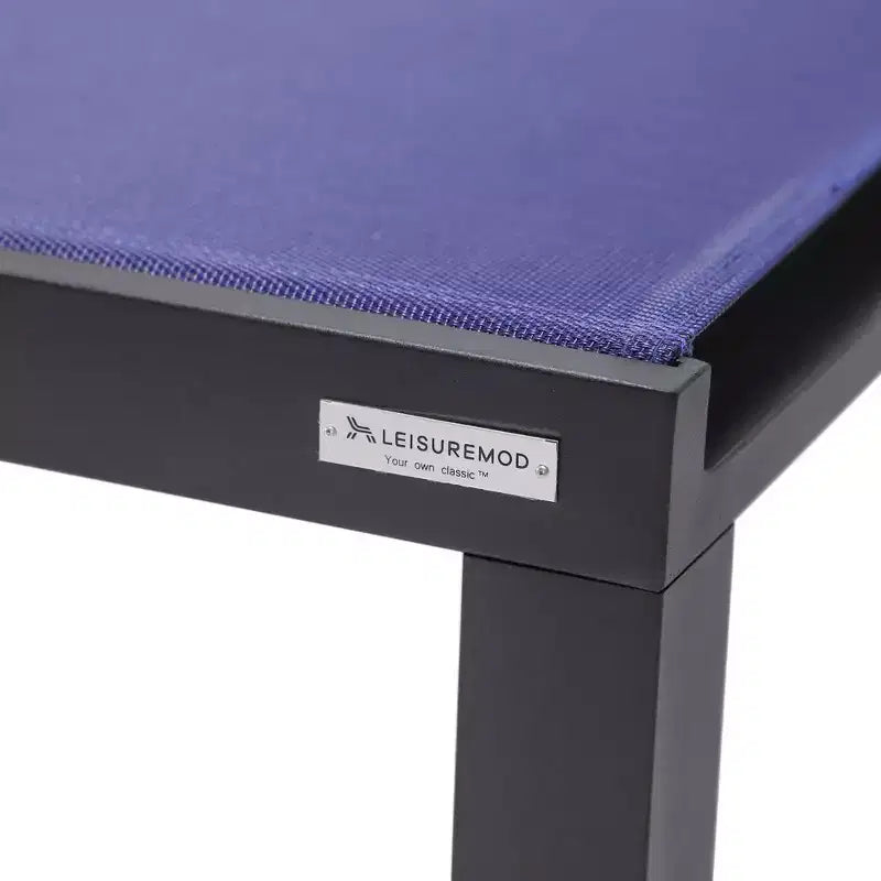 Patio Sling Chaise Lounge Chair