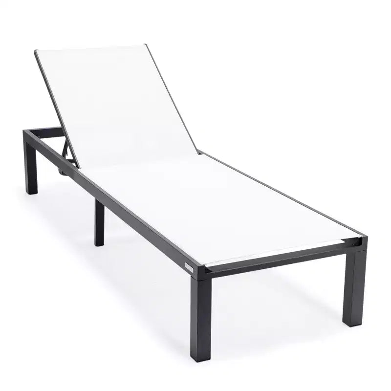 Patio Sling Chaise Lounge Chair