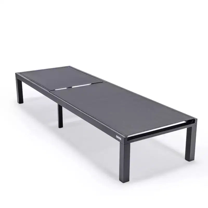 Patio Sling Chaise Lounge Chair