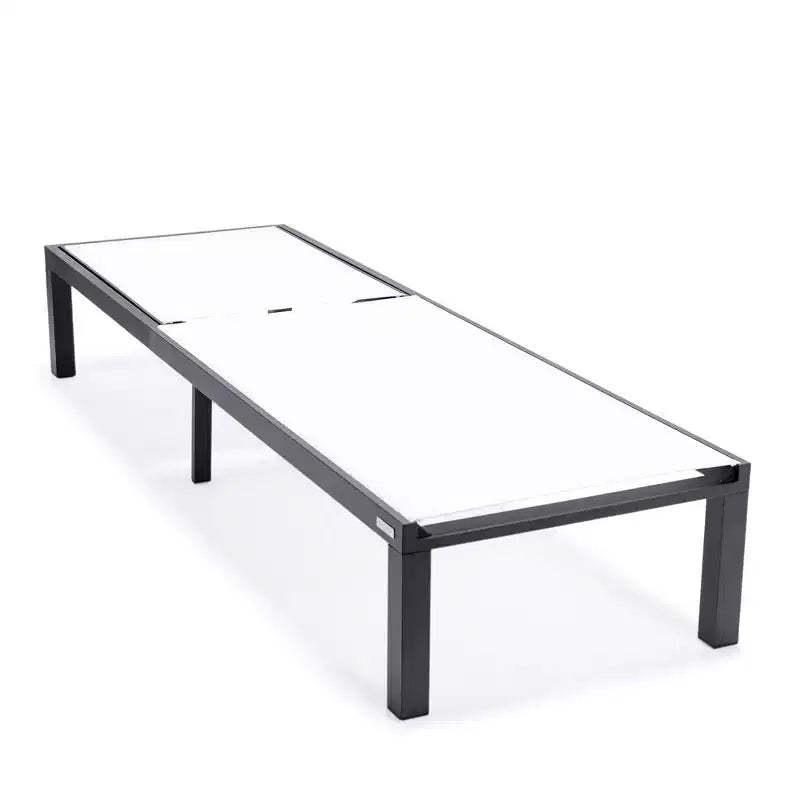 Patio Sling Chaise Lounge Chair