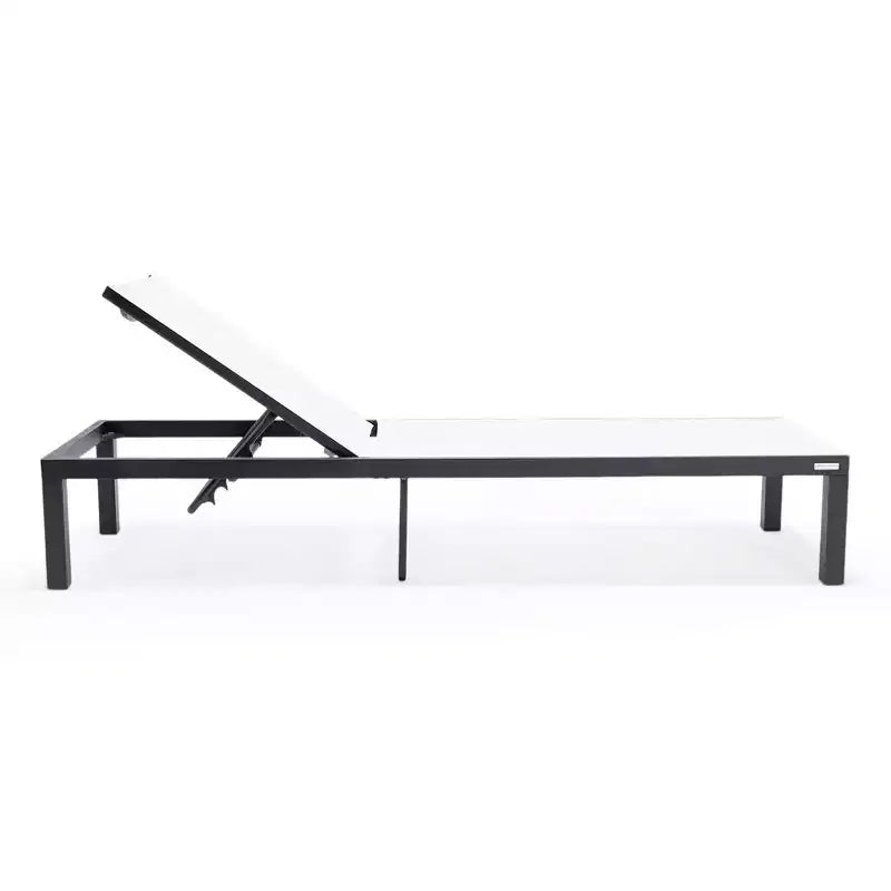 Patio Sling Chaise Lounge Chair