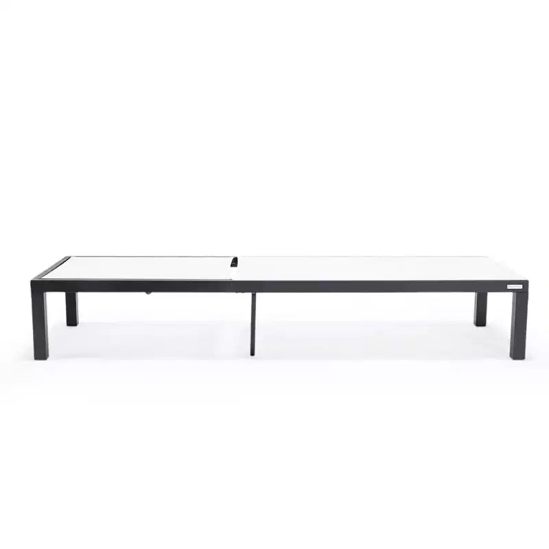 Patio Sling Chaise Lounge Chair