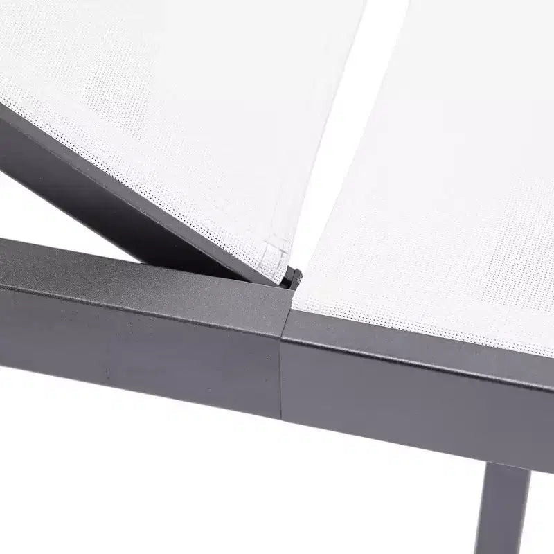 Patio Sling Chaise Lounge Chair