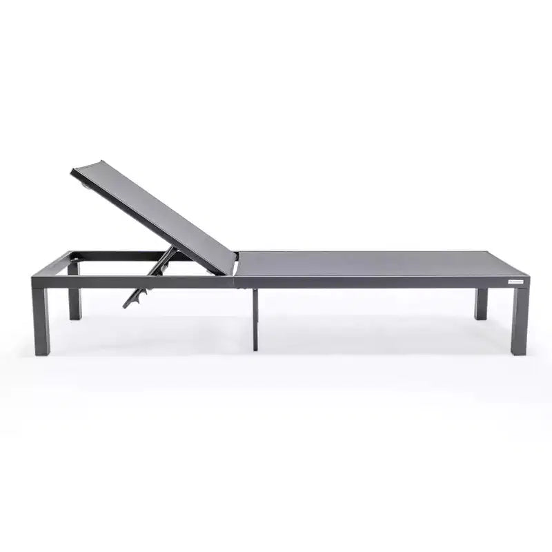 Patio Sling Chaise Lounge Chair