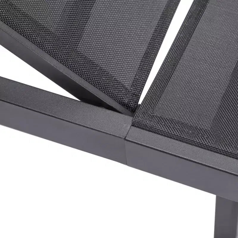 Patio Sling Chaise Lounge Chair