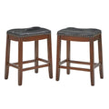 Padded Bar Height Saddle Stools