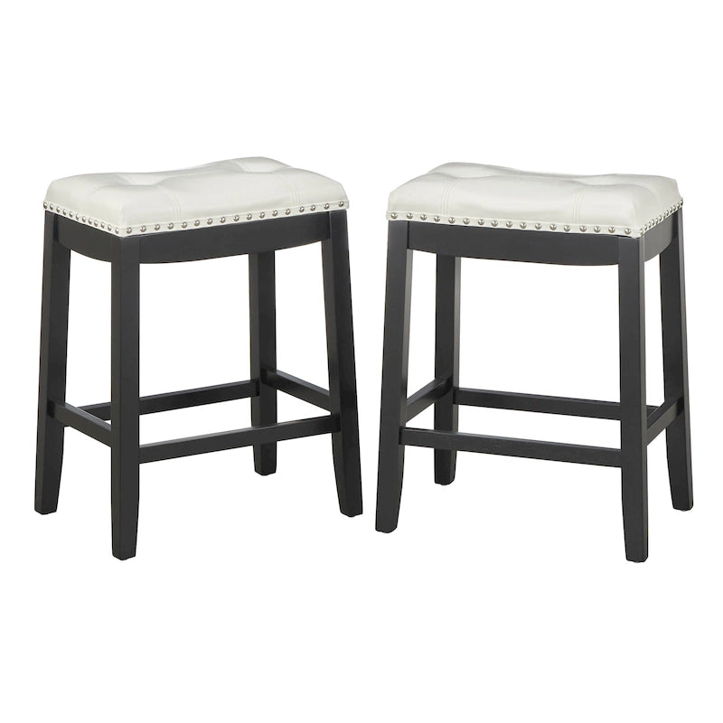 Padded Bar Height Saddle Stools