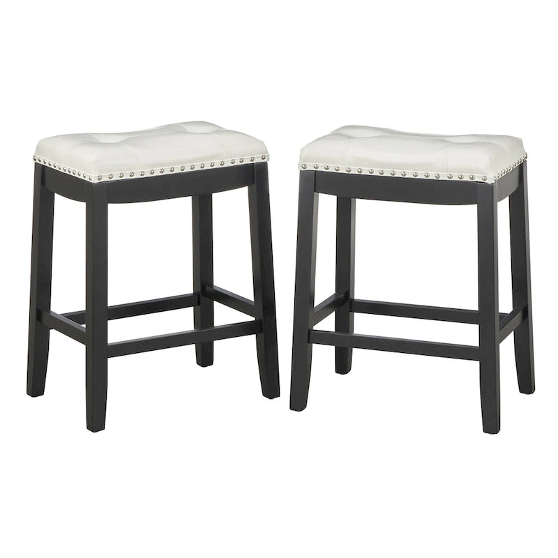 Padded Bar Height Saddle Stools