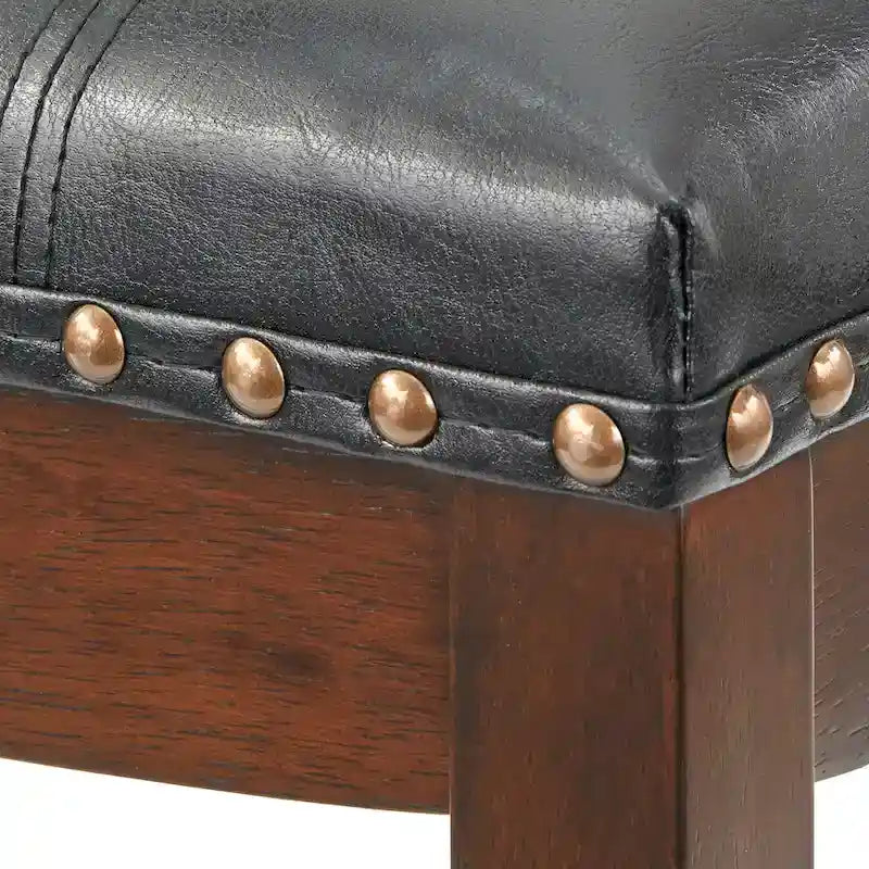 Padded Bar Height Saddle Stools