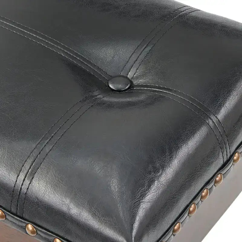 Padded Bar Height Saddle Stools