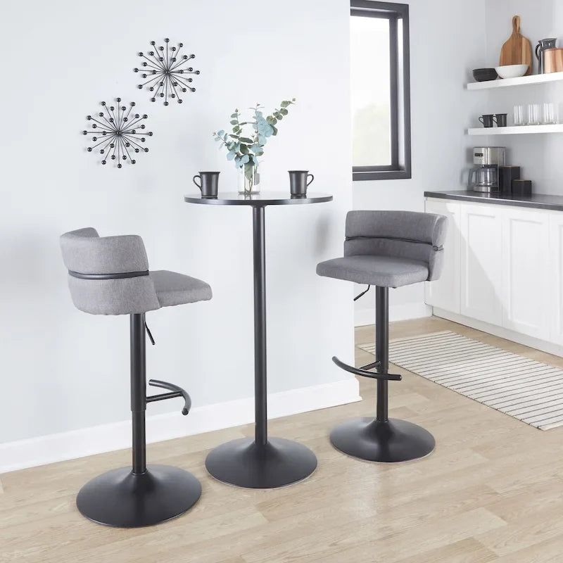 Adjustable Bar Stool