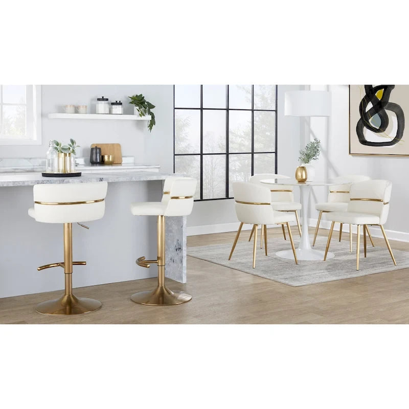 Adjustable Bar Stool