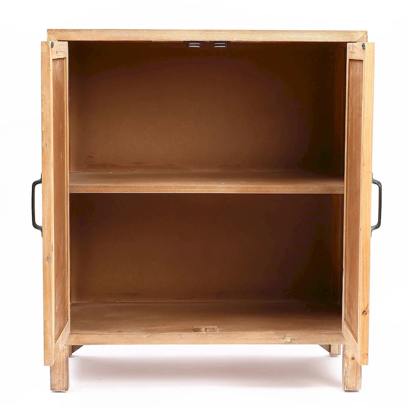 Farmhouse Panel 2-Door Cabinet