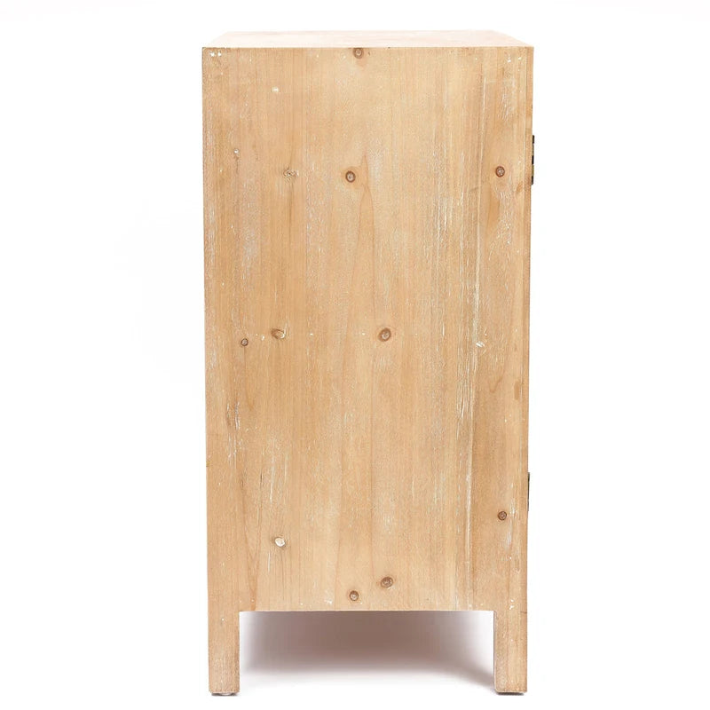 Farmhouse Panel 2-Door Cabinet