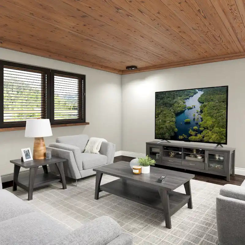 Coffee Table with Shelf