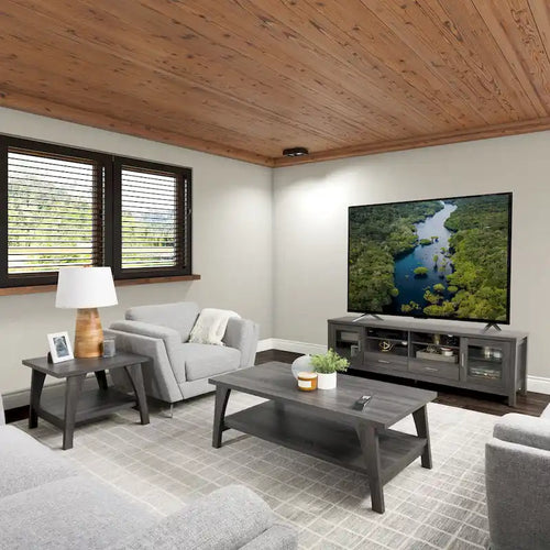 Coffee Table with Shelf