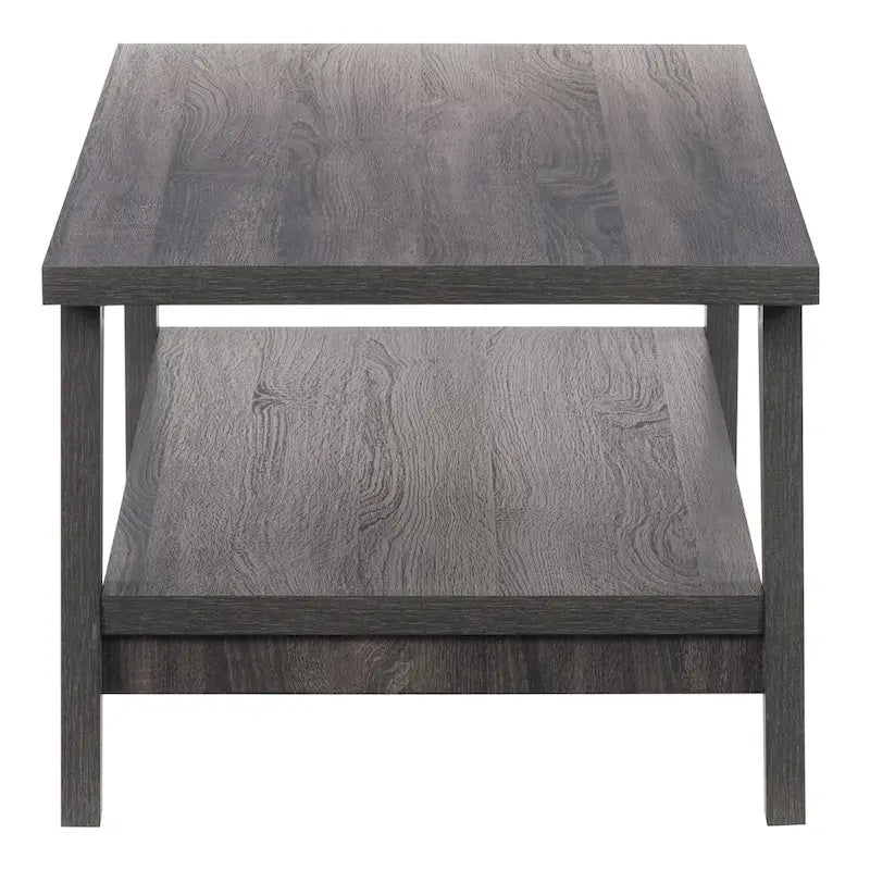 Coffee Table with Shelf