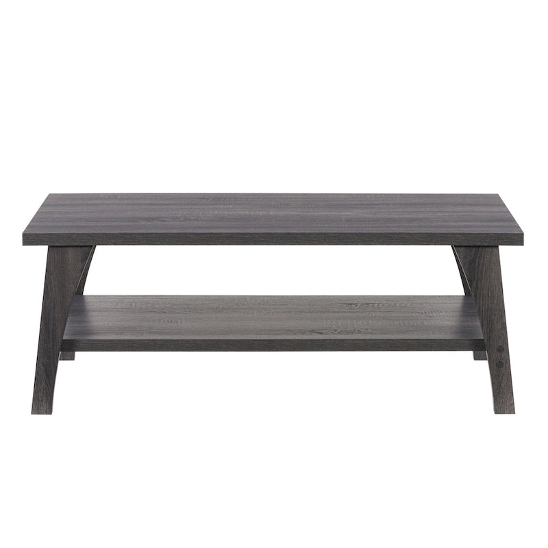 Coffee Table with Shelf