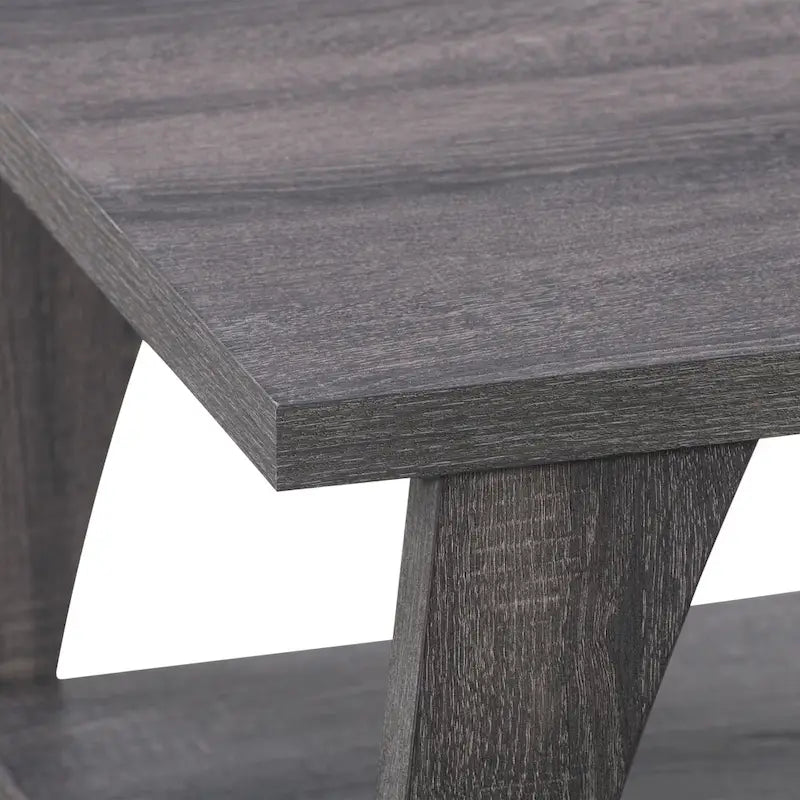 Coffee Table with Shelf