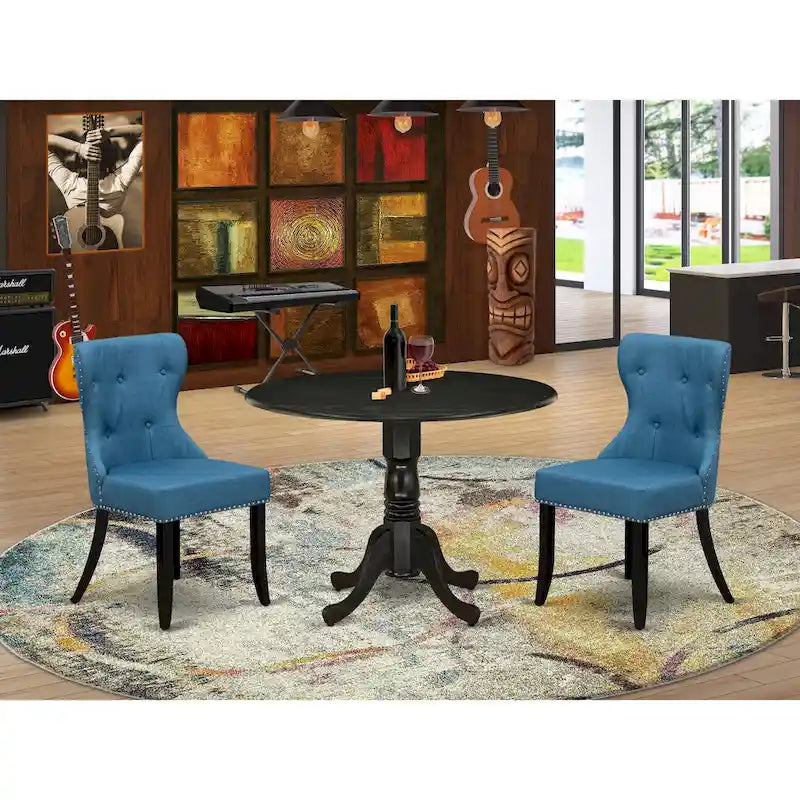 East West Furniture Kitchen Table