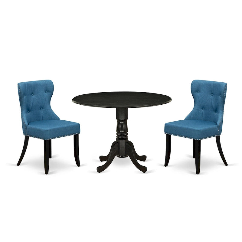 East West Furniture Kitchen Table
