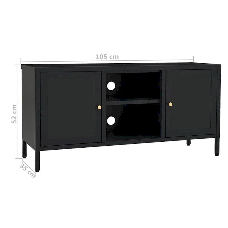 TV Cabinet Black