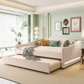 Teddy Fleece  Upholstered Daybed