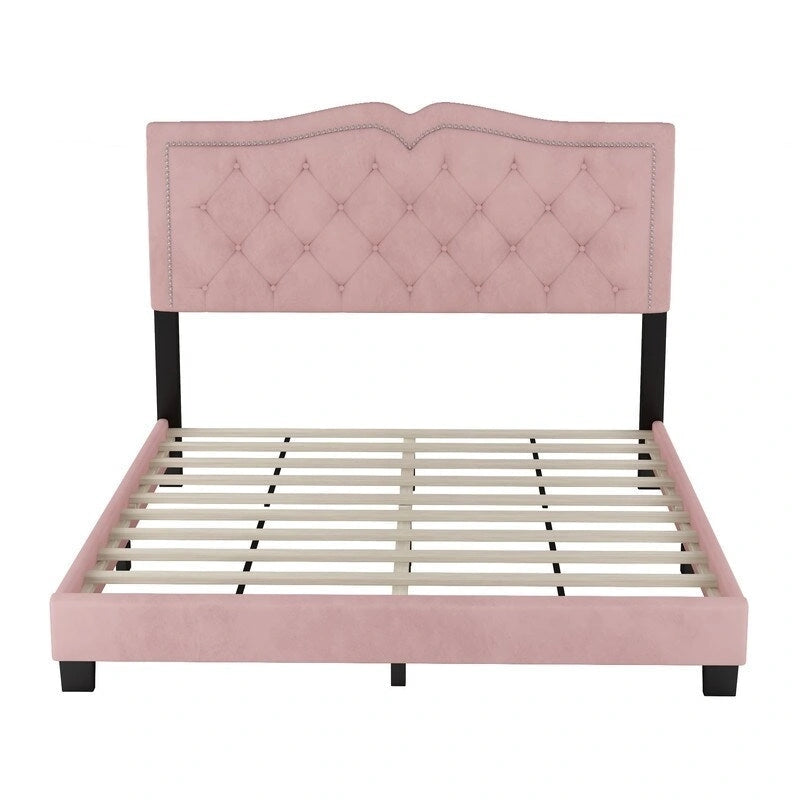 Queen Size Upholstered Bed