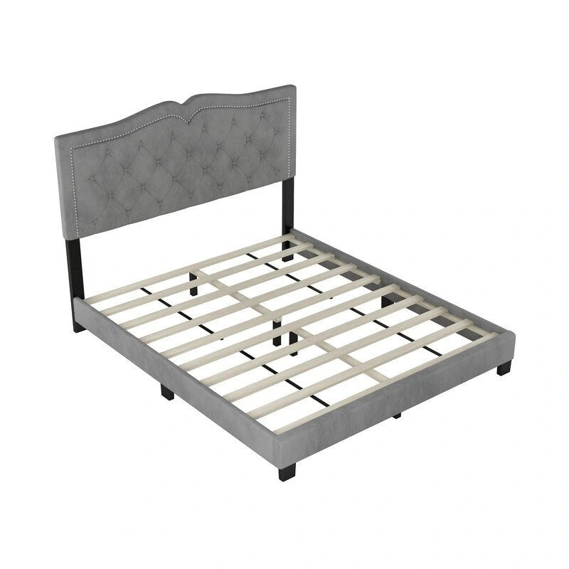 Queen Size Upholstered Bed