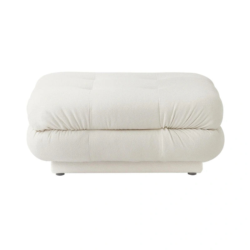 U-Shaped Luxury Modern Couch with Chaise Ottomans