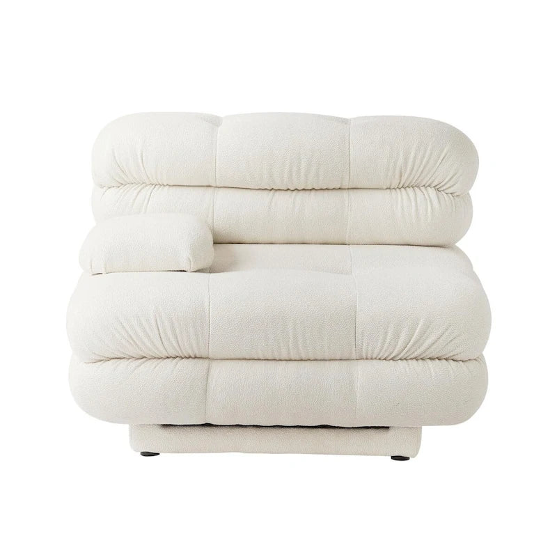 U-Shaped Luxury Modern Couch with Chaise Ottomans