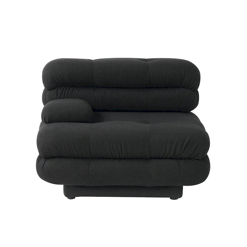 U-Shaped Luxury Modern Couch with Chaise Ottomans