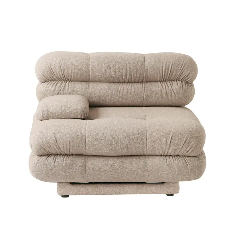 U-Shaped Luxury Modern Couch with Chaise Ottomans