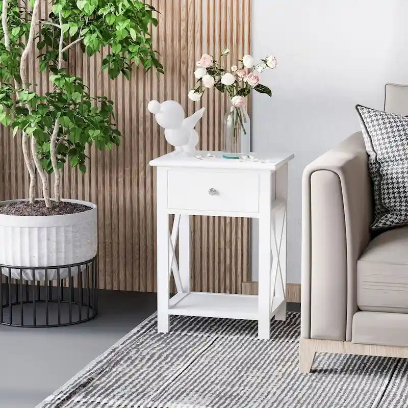 Farmhouse End Table