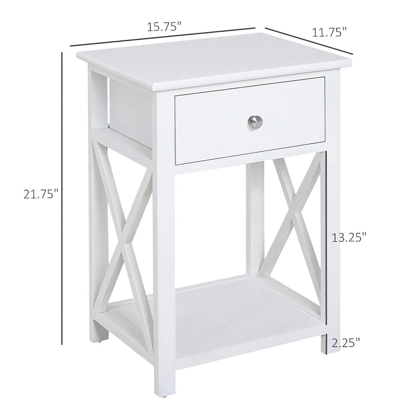 Farmhouse End Table