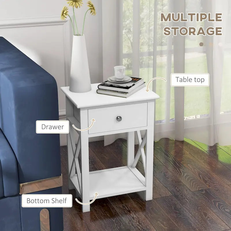 Farmhouse End Table