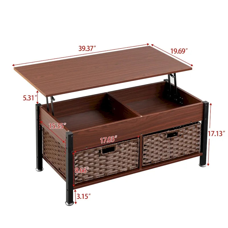 Metal Coffee Table