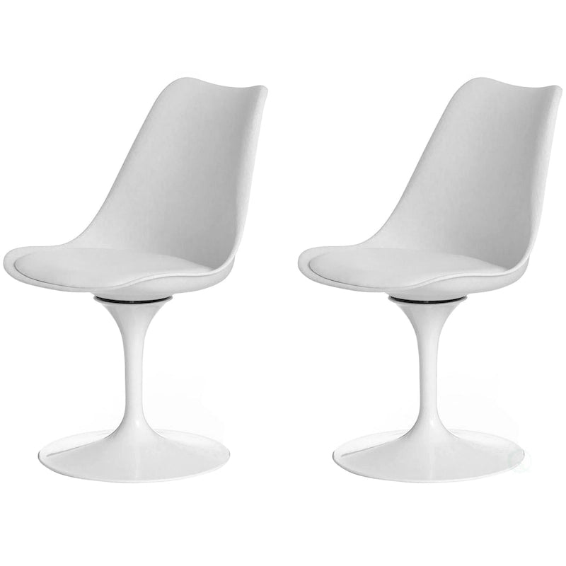 Mid-Century Modern Swivel Tulip Side Chair