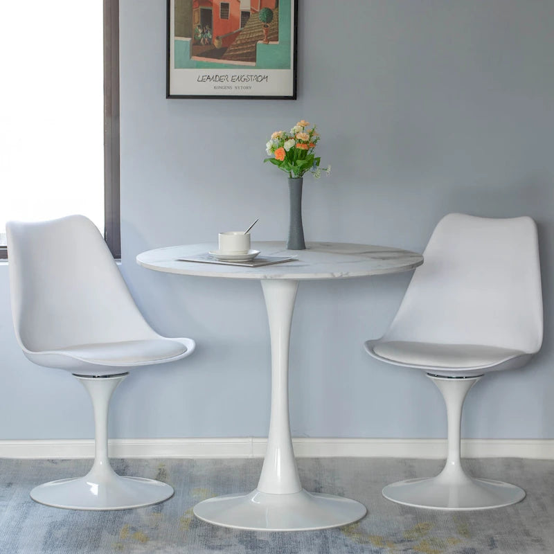Mid-Century Modern Swivel Tulip Side Chair