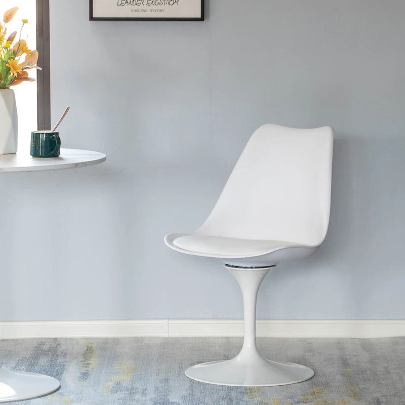 Mid-Century Modern Swivel Tulip Side Chair