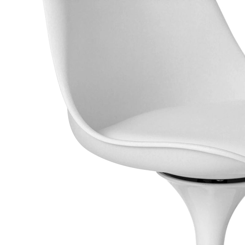 Mid-Century Modern Swivel Tulip Side Chair
