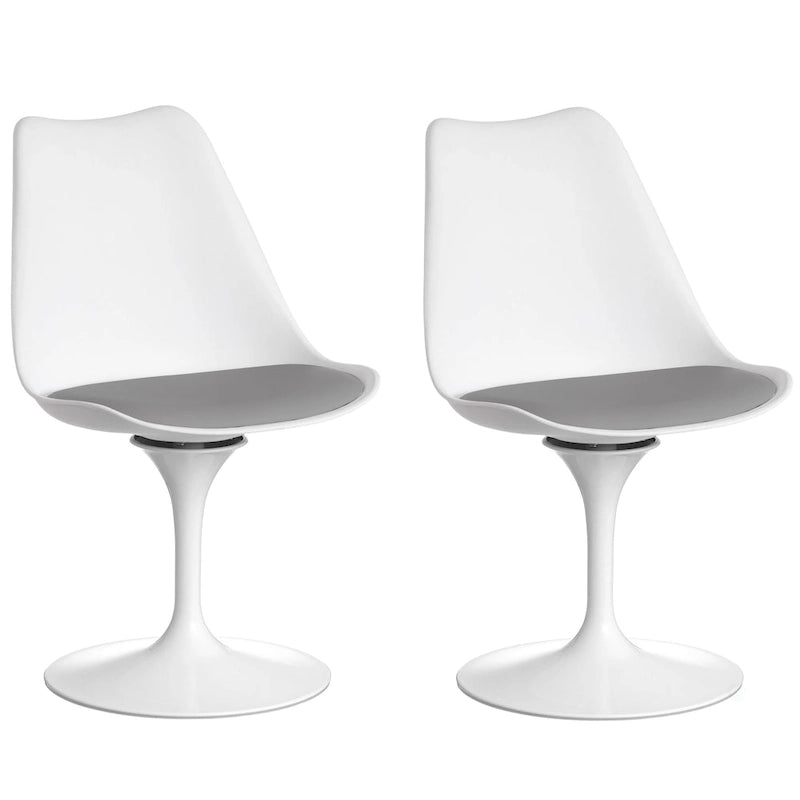 Mid-Century Modern Swivel Tulip Side Chair