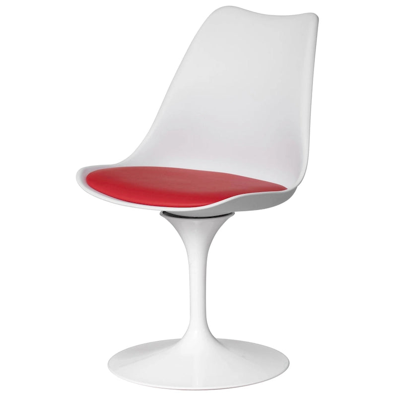 Mid-Century Modern Swivel Tulip Side Chair