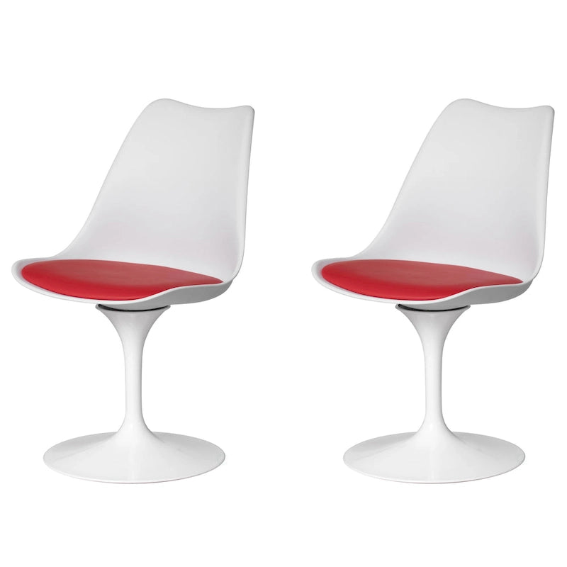 Mid-Century Modern Swivel Tulip Side Chair