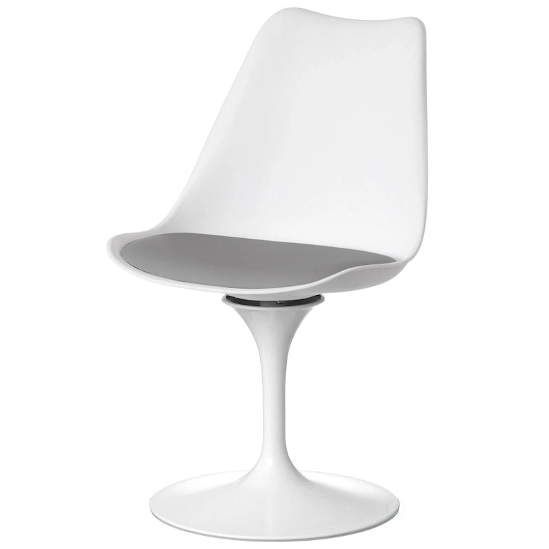 Mid-Century Modern Swivel Tulip Side Chair