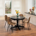Dining Chairs Suede Side Accent Chairs
